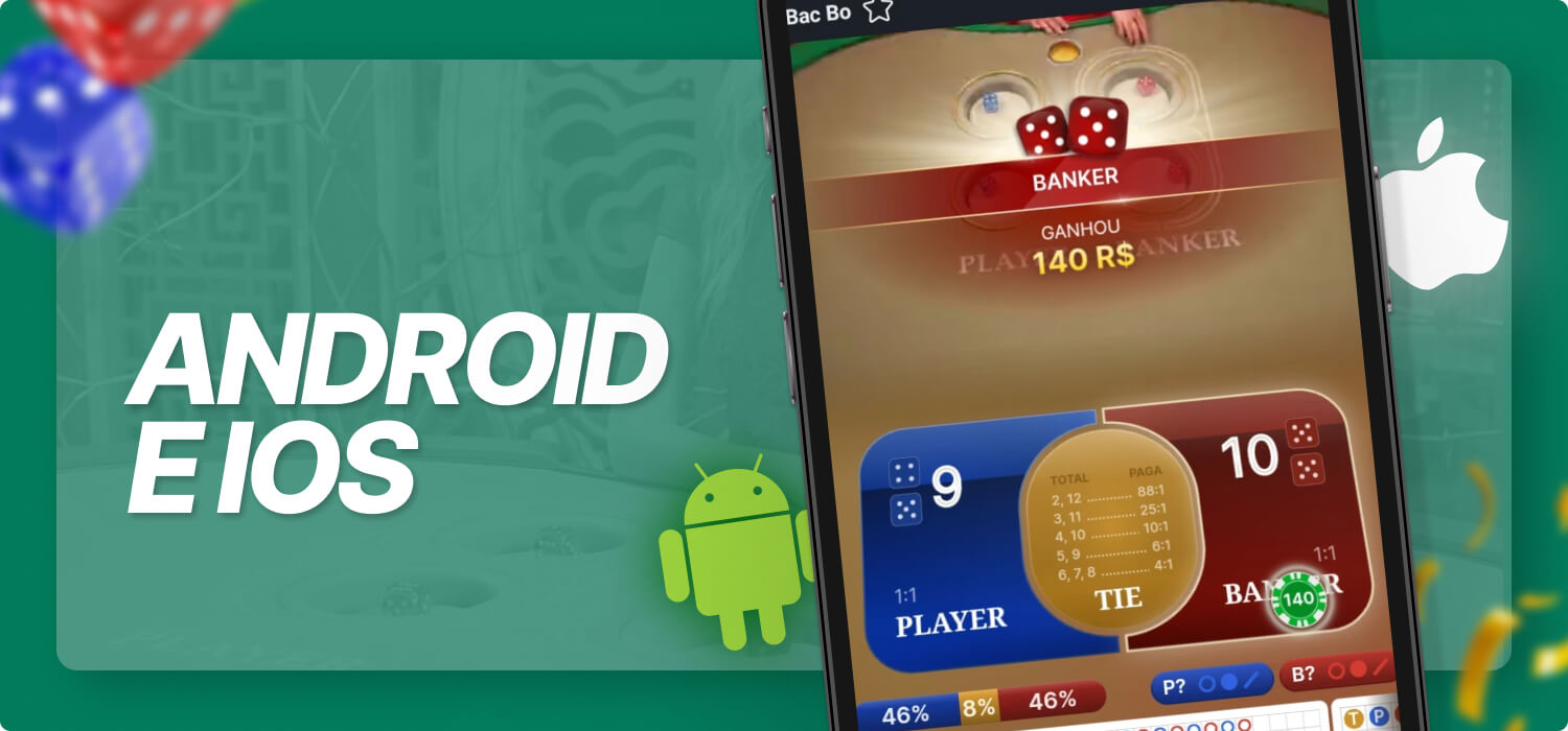 android e ios bet365