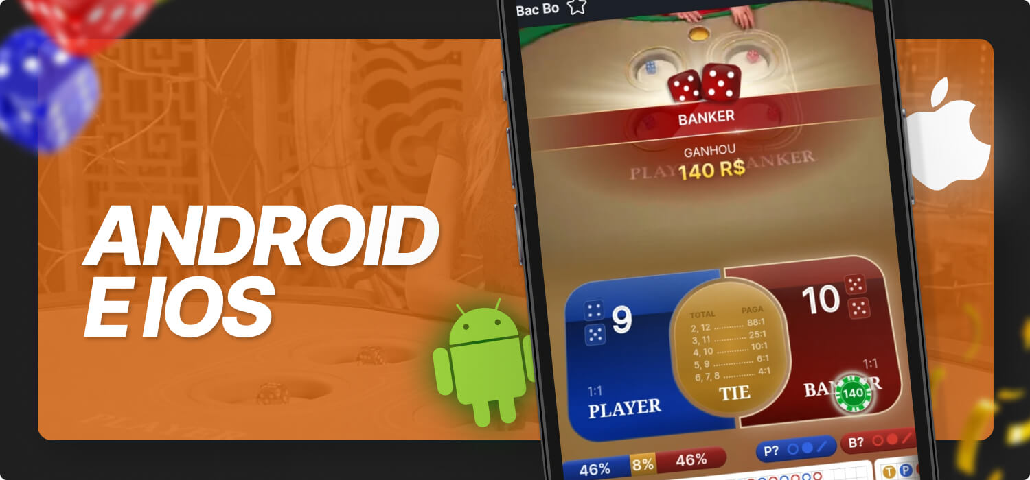 android e ios esportiva