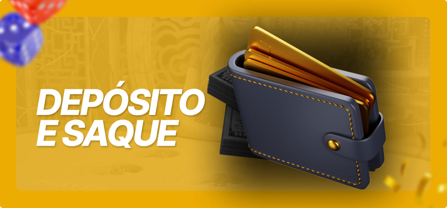 depósito e saque betfair