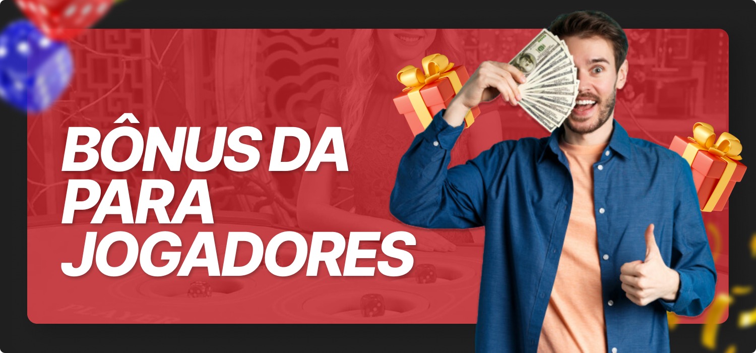 bônus para usuários do bogod